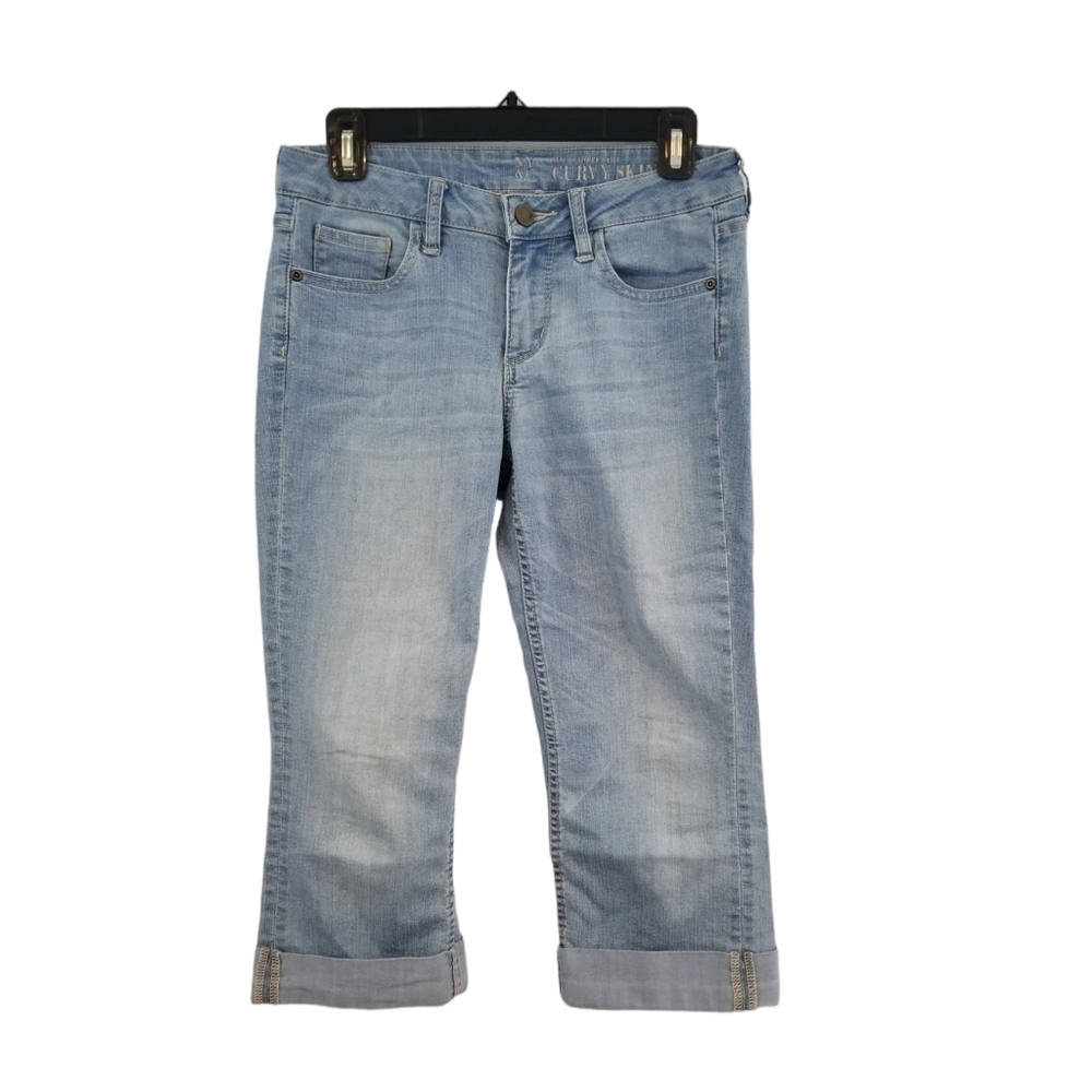 3/$25 NY&C Size 4 Curvy Skinny Crop Jeans